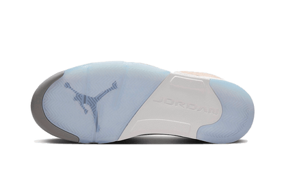 Buty Air Jordan Air Jordan 5 Retro SE Craft Light Orewood Brown - widok z przodu - Rozmiary EU