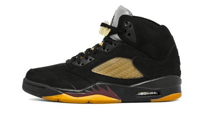 Air Jordan Air Jordan 5 Retro SP A Ma Maniére Black czarny-brązowy - widok główny z boku | Saturaise.com