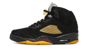 Air Jordan Air Jordan 5 Retro SP A Ma Maniére Black czarny-brązowy - widok główny z boku | Saturaise.com