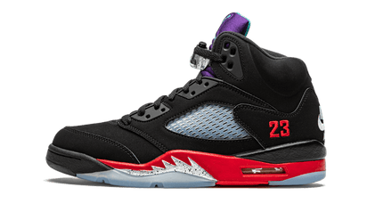 Air Jordan Air Jordan 5 Retro Top 3 czarny-czerwony - widok główny z boku | Saturaise.com