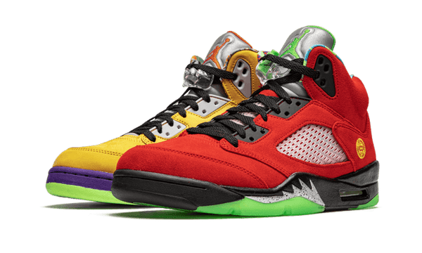 Air Jordan 5 Retro What The - Kup oryginalne Air Jordan 5 Retro What The - widok z drugiego boku - Sneakersy