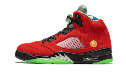 Air Jordan Air Jordan 5 Retro What The fioletowo-biały - widok główny z boku | Saturaise.com