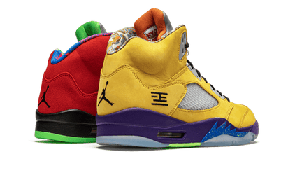 Buty Air Jordan Air Jordan 5 Retro What The - widok z przodu - Rozmiary EU