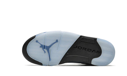 100% Oryginalne Air Jordan 5 Retro UNC University Blue - widok z tyłu - 1645.00 PLN