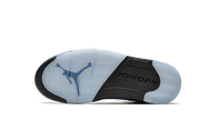 100% Oryginalne Air Jordan 5 Retro UNC University Blue - widok z tyłu - 1645.00 PLN