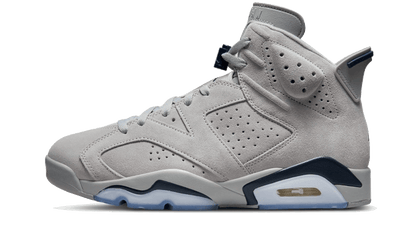 Air Jordan Air Jordan 6 Georgetown szaro-granatowy - widok główny z boku | Saturaise.com