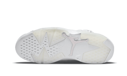 Buty Air Jordan Air Jordan 6 Gold Hoops - widok z przodu - Rozmiary EU