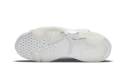 Buty Air Jordan Air Jordan 6 Gold Hoops - widok z przodu - Rozmiary EU