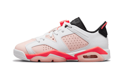 Air Jordan Air Jordan 6 Low Atmosphere czarno-czerwony - widok główny z boku | Saturaise.com