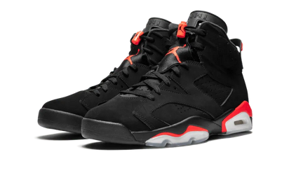 Kup oryginalne Air Jordan 6 Retro Black Infrared - widok z drugiego boku - Sneakersy