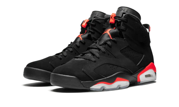 Air Jordan 6 Retro Black Infrared - Kup oryginalne Air Jordan 6 Retro Black Infrared - widok z drugiego boku - Sneakersy