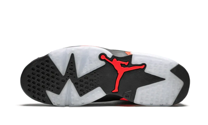 100% Oryginalne Air Jordan 6 Retro Black Infrared - widok z tyłu - 1350.00 PLN