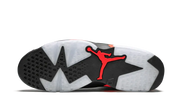 100% Oryginalne Air Jordan 6 Retro Black Infrared - widok z tyłu - 1350.00 PLN