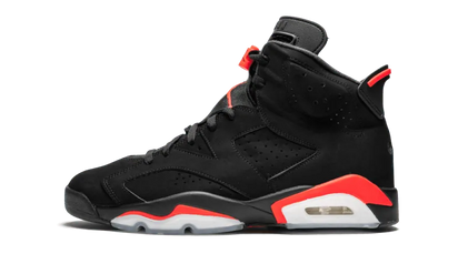 Air Jordan Air Jordan 6 Retro Black Infrared czarno-czerwony - widok główny z boku | Saturaise.com