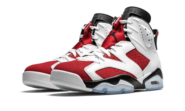 Air Jordan 6 Retro Carmine (2021) - Kup oryginalne Air Jordan 6 Retro Carmine (2021) - widok z drugiego boku - Sneakersy