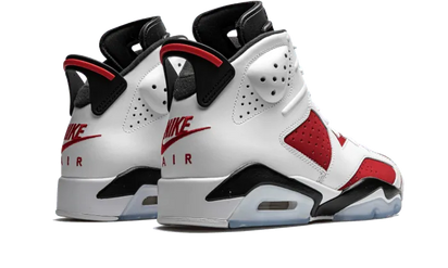 Buty Air Jordan Air Jordan 6 Retro Carmine (2021) - widok z przodu - Rozmiary EU