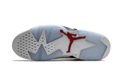 Air Jordan 6 Retro Carmine (2021) - widok z góry - Dostawa 24h - Darmowa wysyłka