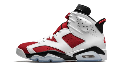 Air Jordan Air Jordan 6 Retro Carmine (2021) biało-czerwony - widok główny z boku | Saturaise.com