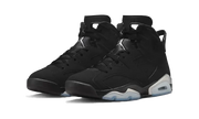 Kup oryginalne Air Jordan 6 Retro Chrome Metallic Silver - widok z drugiego boku - Sneakersy