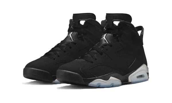 Air Jordan 6 Retro Chrome Metallic Silver - Kup oryginalne Air Jordan 6 Retro Chrome Metallic Silver - widok z drugiego boku - Sneakersy