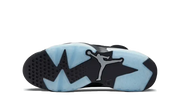 100% Oryginalne Air Jordan 6 Retro Chrome Metallic Silver - widok z tyłu - 1400.00 PLN