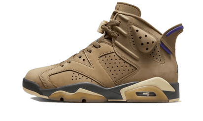 Air Jordan Air Jordan 6 Retro Gore-Tex Brown Kelp czarno-szary - widok główny z boku | Saturaise.com