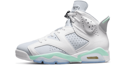Air Jordan Air Jordan 6 Retro Mint Foam biały - widok główny z boku | Saturaise.com