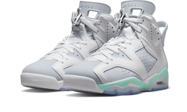 Air Jordan 6 Retro Mint Foam - Kup oryginalne Air Jordan 6 Retro Mint Foam DQ4914-103 - widok z drugiego boku - Sneakersy