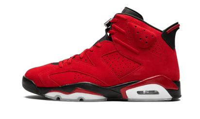 Air Jordan Air Jordan 6 Retro Toro Bravo czarny-czerwony - widok główny z boku | Saturaise.com