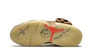 100% Oryginalne Air Jordan 6 Retro Travis Scott British Khaki - widok z tyłu - 1915.00 PLN