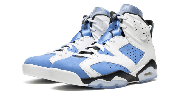 Air Jordan 6 UNC - Kup oryginalne Air Jordan 6 UNC - widok z drugiego boku - Sneakersy
