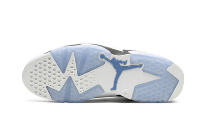 100% Oryginalne Air Jordan 6 UNC - widok z tyłu - 975.00 PLN