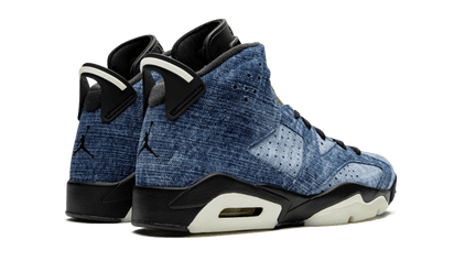 Buty Air Jordan Air Jordan 6 Retro Washed Denim - widok z przodu - Rozmiary EU