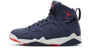 Air Jordan Air Jordan 7 Quai 54 biały-brązowy - widok główny z boku | Saturaise.com