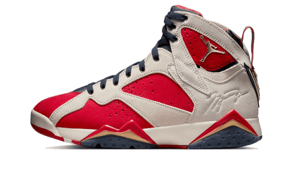 Air Jordan Air Jordan 7 Trophy Room Olympics granatowo-biały - widok główny z boku | Saturaise.com