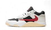 Air Jordan Air Jordan Jumpman Jack TR Travis Scott University Red brązowo-biały - widok główny z boku | Saturaise.com