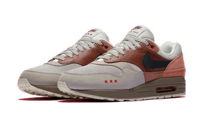 Kup oryginalne Air Max 1 Amsterdam City Pack CV1638-200 - widok z drugiego boku - Sneakersy