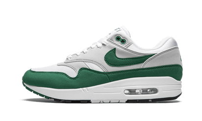Nike Air Max 1 Anniversary Green (2020) czarny-biały - widok główny z boku | Saturaise.com
