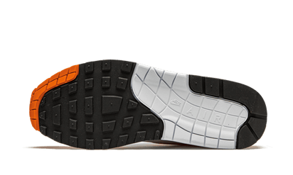 100% Oryginalne Air Max 1 Anniversary Orange (2020) - widok z tyłu - 2995.00 PLN