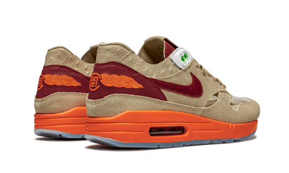Buty Nike Air Max 1 Clot Kiss of Death (2021) - widok z przodu - Rozmiary EU