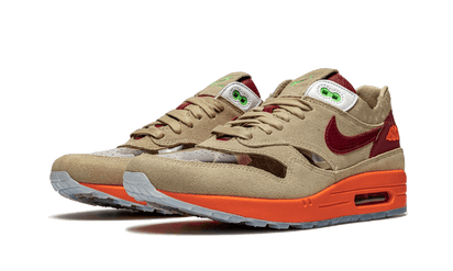 Kup oryginalne Air Max 1 Clot Kiss of Death (2021) DD1870-100 - widok z drugiego boku - Sneakersy