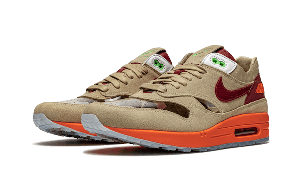 Air Max 1 Clot Kiss of Death (2021) - Kup oryginalne Air Max 1 Clot Kiss of Death (2021) DD1870-100 - widok z drugiego boku - Sneakersy