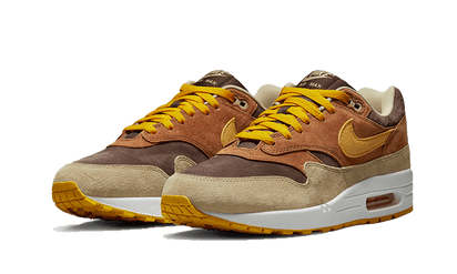 Kup oryginalne Air Max 1 PRM Duck Pecan DZ0482-200 - widok z drugiego boku - Sneakersy