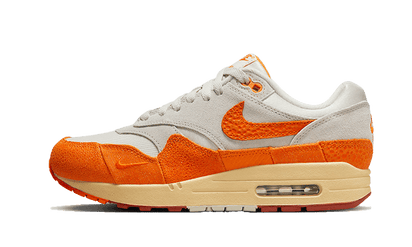 Nike Air Max 1 Magma Orange biały-szary - widok główny z boku | Saturaise.com