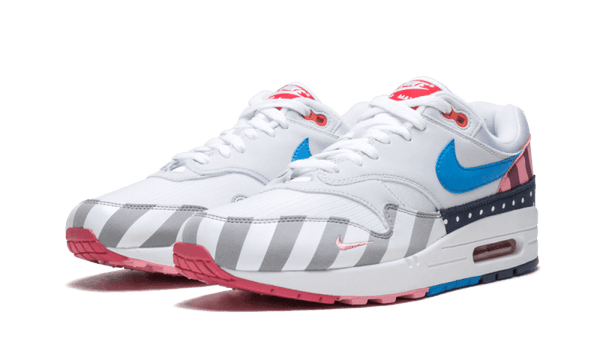 Air Max 1 Parra (2018) - Kup oryginalne Air Max 1 Parra (2018) AT3057-100 - widok z drugiego boku - Sneakersy