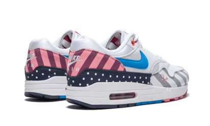 Buty Nike Air Max 1 Parra (2018) - widok z przodu - Rozmiary EU