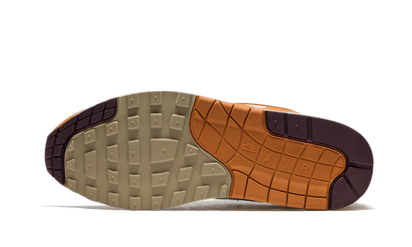 100% Oryginalne Air Max 1 Patta Monarch (Special Box + Bracelet) - widok z tyłu - 970.00 PLN