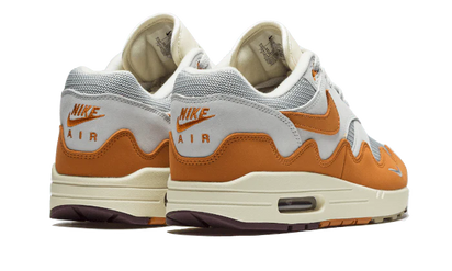Buty Yeezy Air Max 1 Patta Monarch (Special Box + Bracelet) - widok z przodu - Rozmiary EU