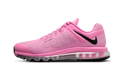 Nike Air Max 2013 Stussy Pink czarny-różowy - widok główny z boku | Saturaise.com