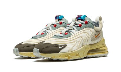 Kup oryginalne Air Max 270 React ENG Travis Scott Cactus Trails CT2864-200 - widok z drugiego boku - Sneakersy